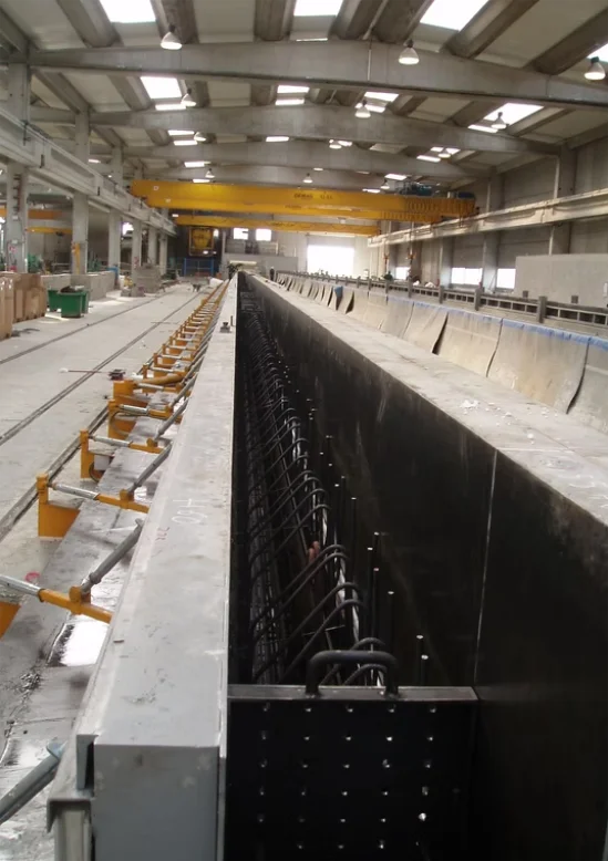 piste-gettata-per-travi-infrastrutture-elementi-strutturali